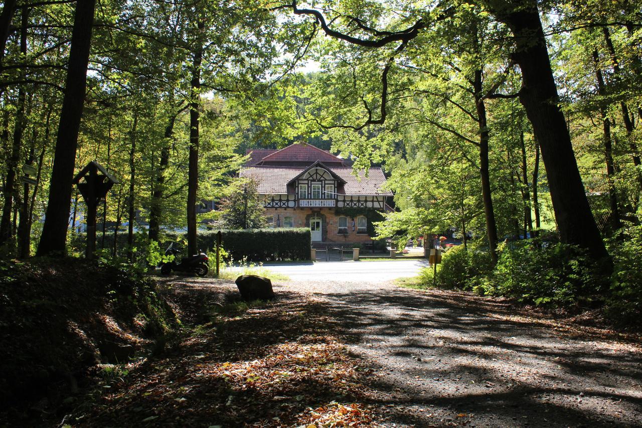 Hotel Waldhaus Romhild Eksteriør billede