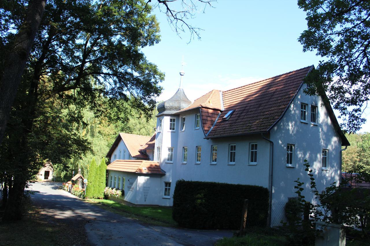 Hotel Waldhaus Romhild Eksteriør billede